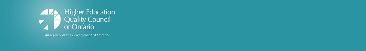 Higher Education Quality Council of Ontario